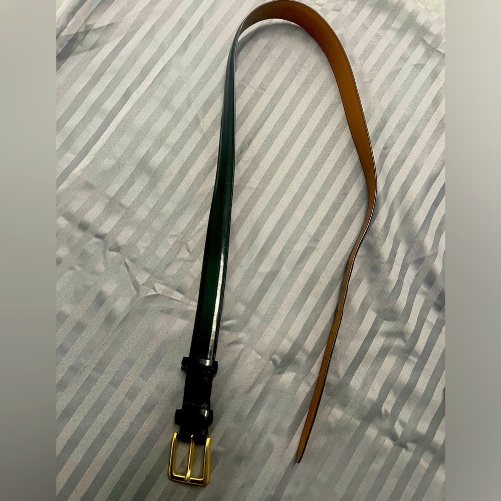 Cole Haan Belt - Black Leather